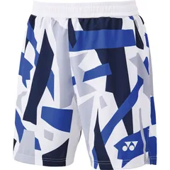 YONEX ヨネックス メンズニットハーフパンツ テニス ゲームパンツメンズ 15203-011、(011)ホワイト