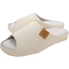 re:geta(リゲッタ) ハルナッツ CHR-003 カジュアルサンダル (chr003-ivo)、アイボリー