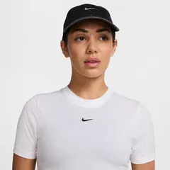 NIKE(ナイキ) ナイキ CB デニム 24 L クラブ キャップ U スポーツスタイル ウェア キャップ HF0383、(010)ブラック