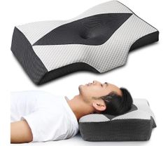 低反発快眠枕 首が痛くならない 肩圧分散 高さ調整 通気性洗える 三層構造枕用