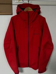 M mont-bell(モンベル) 2 5L GORE-TEX ゴアテックス ウィンドブレーカー レッド