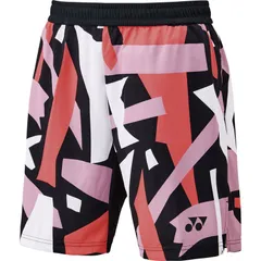 YONEX ヨネックス メンズニットハーフパンツ テニス ゲームパンツメンズ 15203-007、(007)ブラック