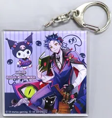 【中古】キーホルダー むつー・クロミ アクリルキーホルダー 「DMMスクラッチ! MUTUU×サンリオキャラクターズ」 D-1賞