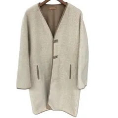 186000 TODAYFUL ボアコート 38 ブラウン/アイボリー ポリエステル レディース