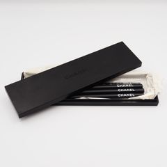☆CHANEL シャネル 非売品 顧客限定 鉛筆 定規 ペンケース セット