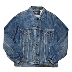 LEVI STRAUSS SIGNATURE  リーバイス Gジャン デニムジャケット デニムブルー Mサイズ No.EA139