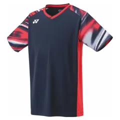 YONEX(ヨネックス) メンズゲームシャツ（フィットスタイル） テニス・バドミントン ウェア（メンズ） -10577、(019)ネイビーブルー