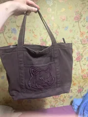 メゾンキツネ トートバッグ 日本 購入