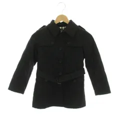 バーバリー ロンドン BURBERRY LONDON キルティングジャケット 裏地ノバチェック アウター 120A 黒 ブラック BN471-931-09 /YM