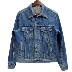 リーバイス Levi's 80's 70506 カナダ製 デニム ジャケット ブルー 201MT-5138 VB