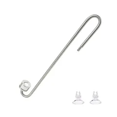 NoA 6サイズ Co2 添加 ディフューザー 拡散器 アクアリウム 水槽 用 外部フィルター 熱帯魚 水草 レイアウト 外部式フィルター 二酸化炭素 (Sサイズ 25cm)