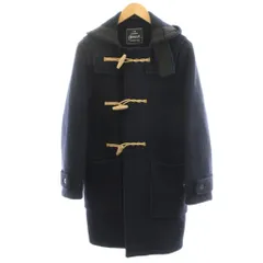 グローバーオール Gloverall ダッフルコート ロング丈 フード アウター XXS 紺 ネイビー /AN55