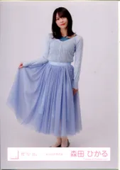 櫻坂46 3rd TOUR 2023 森田ひかる 「桜月」MV青衣装 ヒキ