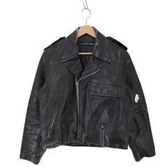 ハーレーダビッドソン HARLEY-DAVIDSON 70S AMF ダブルライダース ジャケット メンズ 表記無 