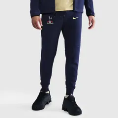 【送料無料】ナイキ Nike トッテナム 25/26 テックフリース ジョガーパンツ 紺 新品 並行輸入