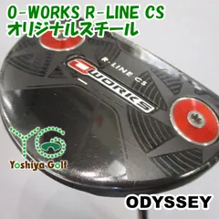 パター オデッセイ O-WORKS R-LINE CS/オリジナルスチール//3[142228]