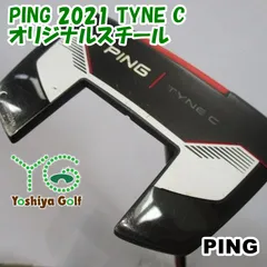 パター ピン PING 2021 TYNE C/オリジナルスチール//3[142227]