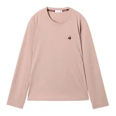 lecoqsportif(ルコック) シアーライト長袖Tシャツ ソノ他 長袖Tシャツ (LZ5FLT00L)、(PK00)ピンク