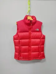 THE NORTH FACE ザノースフェイス グース ダウン ベスト レディース 85サイズ