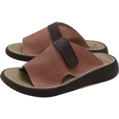 re:geta(リゲッタ) GUMIFUMU ルームサンダル カジュアルサンダル (r500-cor)、コーラル