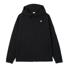 lecoqsportif(ルコック) ヒートナビクロスジャケット トレーニング ジャケット/ブルゾン (LT5FJK21M)、(BK00)ブラック