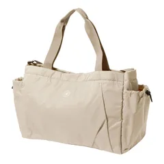 lecoqsportif(ルコック) 2WAYトートバッグ トレーニング カートバッグ/トートバッグ (LT5FTT10U)、(BG00)ベージュ