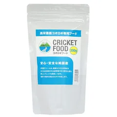 츠키요노 팜 크리켓 푸드 200g
