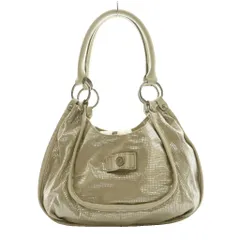 サザビー SAZABY ハンドバッグ シルバーカラー /SS ■OS