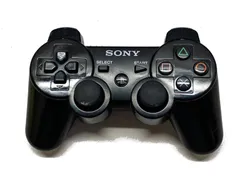 【動作未確認/ジャンク】ソニー SONY PS3 純正コントローラー デュアルショック3 CECHZC2J　★