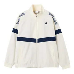 lecoqsportif(ルコック) 裏メッシュ付キウィンドブレーカー タウンユース ウィンドブレーカー/シェルジャケット/コート (LU5FWB31M)、(WH01)ホワイト