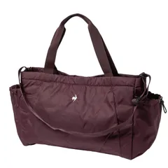 lecoqsportif(ルコック) 2WAYトートバッグ トレーニング カートバッグ/トートバッグ (LT5FTT10U)、(WR00)ワインレッド