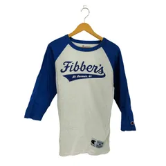 チャンピオン Champion FIBBERSロゴ ラグラン クルーネックロンT メンズ import：M 