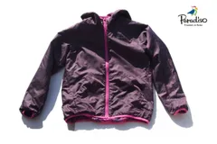 【中古】パラディーソ｜Paradiso｜リバーシブル中綿ジャケット｜S