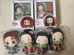 未開封新品 グッドスマイルカンパニー 鬼滅の刃 竈門 炭治郎 禰豆子 ねんどろいど+ぬいぐるみ セット