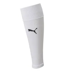 PUMA(プーマ) TEAMLIGA カーフソックス チューブ サッカー ウェア ストッキング (658036)、(04)プーマ/ホワイト/プーマ