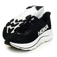 ホカ HOKA  M CLIFTON 10 (クリフトン 10)  陸上 ランニングシューズ 26SS 1162030-BWHT、25.5