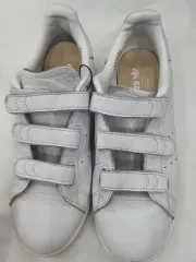 アディダス スタンスミス キッズ バックル スニーカー 235mm