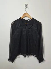 AXES ファム フリルブラウス M - S54