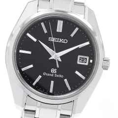 セイコー SEIKO SBGV007/9F82-0AA0 グランドセイコー デイト クォーツ メンズ _902016【ev10】