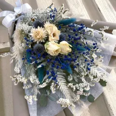 ドライフラワー＆プリザーブドフラワー　ブーケ大