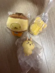 ポムポムプリンセット ちびとも フロッキーうさぎ