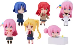 新品 ねんどろいどさぷらいず アニメ「ぼっち・ざ・ろっく！」 ノンスケール プラスチック製 塗装済みフィギュア 6個入りBOX