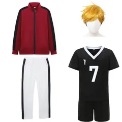 新品 [NOKIJP] 音駒 コスプレ 青葉城西 ジャージ 梟谷 ユニフォーム 白鳥沢 コスプレ衣装 烏野 制服 稲荷崎 大人用 仮装 文化祭 イベント ハイキュー コスプレ ハイキュー ジャージ コスプレ