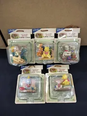 ディズニー　ステッチ＆ボタン　ミニポリストーンフィギュア　全5種セット26012412
