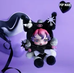 (未開封正規品) POP MART スカルパンダ x クロミ ぬいぐるみ キーホルダー