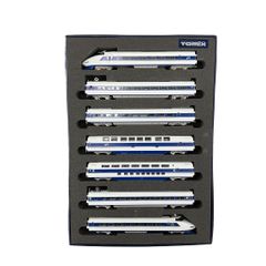 TOMIX 92755 100系 山陽新幹線（フレッシュグリーン）6両セット Amazon | TOMIX Nゲージ 100系 山陽新幹線 フレッシュグリーン 6両