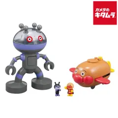 【新品】セガフェイブ アンパンマンミュージアムシリーズ とびだせ！アンパンマンごうvsだだんだん