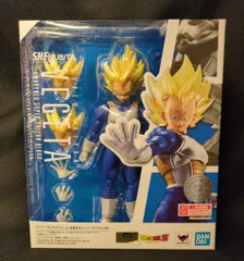 BANDAI SPIRITS S.H.Figuarts スーパーサイヤ人ベジータ-目覚めるスーパーサイヤ人の血-
