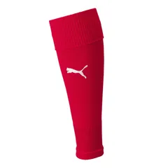 PUMA(プーマ) TEAMLIGA カーフソックス チューブ サッカー ウェア ストッキング (658036)、(01)プーマ/レッド