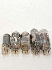 真空管12AT7 6本セット 東芝 日立 RCA GE他 - メルカリ